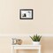 ArtToFrames Collage Photo Picture Frame with 2 - 5x7 inch Openings, Framed in Black with Over 62 Mat Color Options and Regular Glass (CSM-3926-35)
